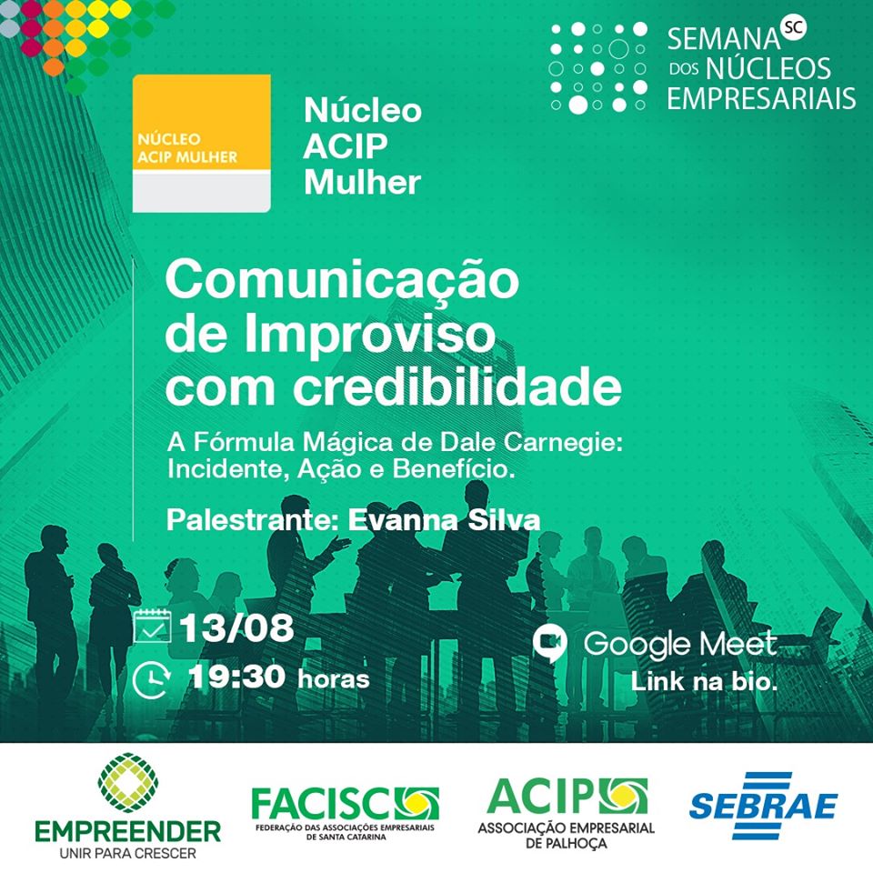 ACIP de Palhoça participa da Semana dos Núcleos ACIP de Palhoça participa da Semana dos Núcleos