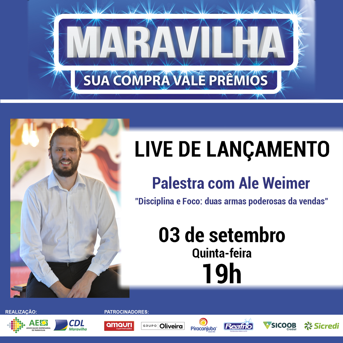 Maravilha lançará campanha de prêmios