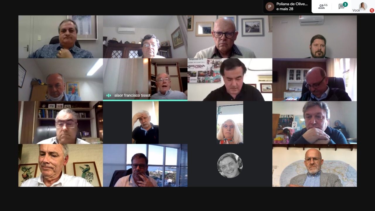 Ações e dados financeiros são apresentados em reunião de diretoria da Facisc