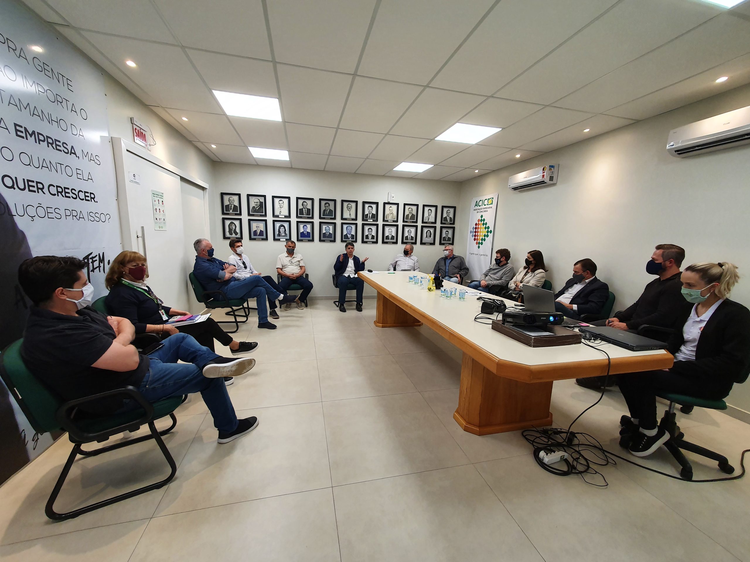 ACIC Concórdia atualiza pautas de assuntos que impactam no desenvolvimento local com o Poder Público Municipal
