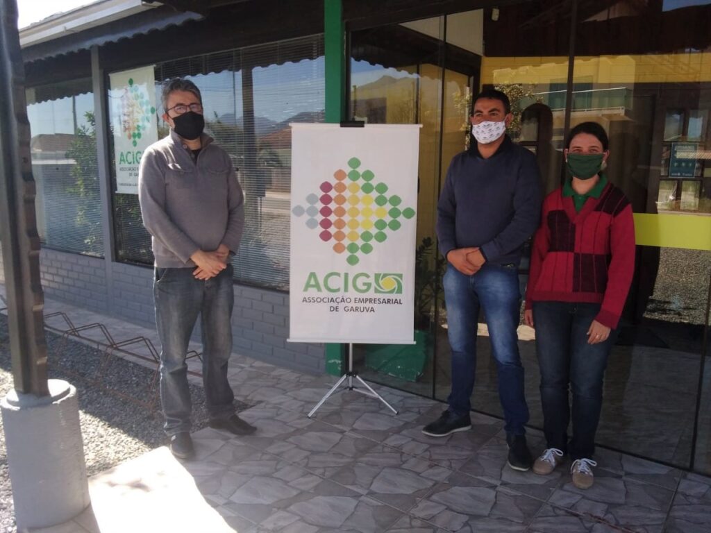 Acig colhe resultados positivos após ação de apoio aos empresários de Garuva