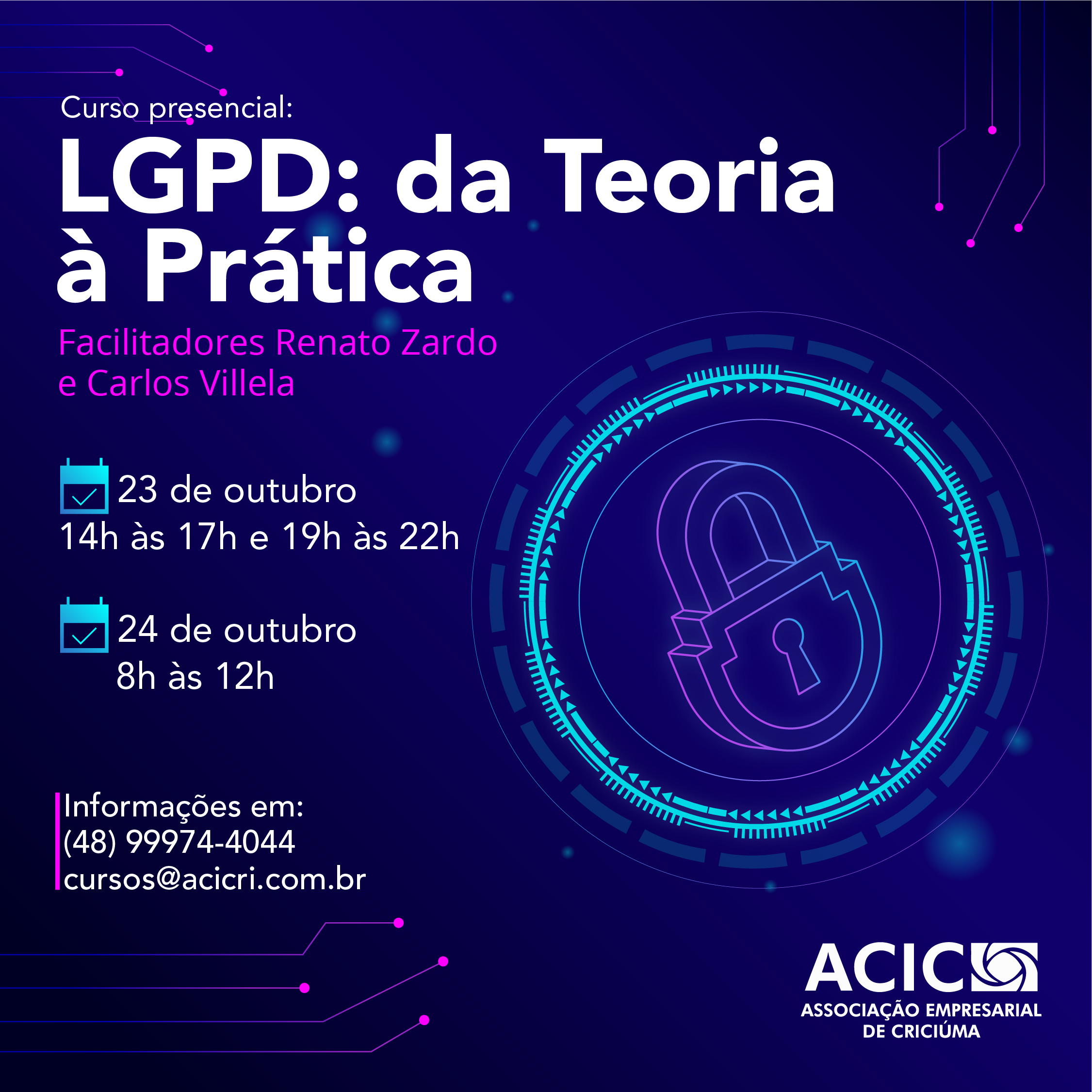 Lei Geral de Proteção de Dados estabelece novas responsabilidades e obrigações