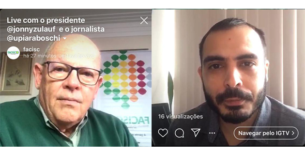 Facisc lança Voz Única para associações empresariais de SC