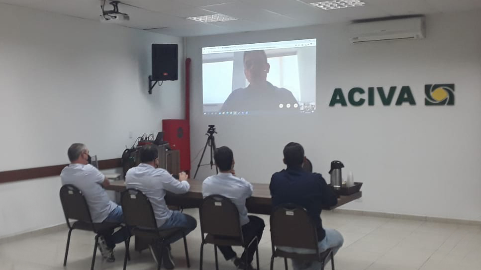 ACIVA se reúne com Presidente nacional da CCR ViaCosteira