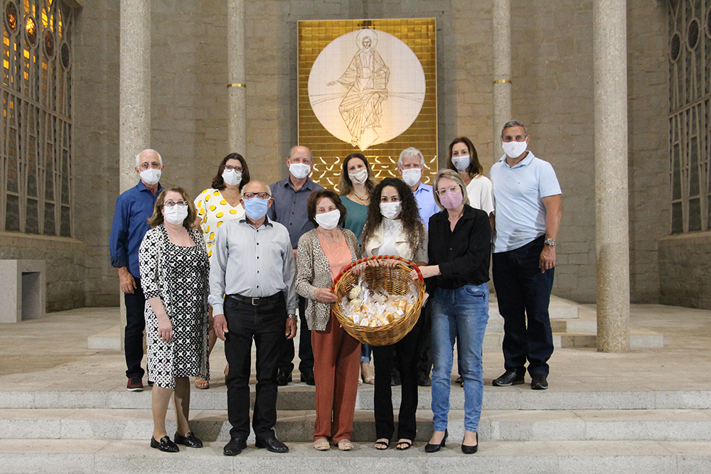 Missa de Ação de Graças celebra aniversário de 86 anos da ACIBr e Dia Mundial do Pão