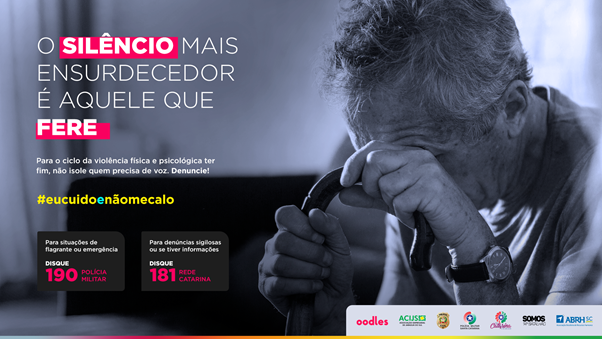 Nova campanha da ACIJS em parceria com entidades reforça o combate à violência doméstica em Jaraguá do Sul Nova campanha da ACIJS em parceria com entidades reforça o combate à violência doméstica em Jaraguá do Sul