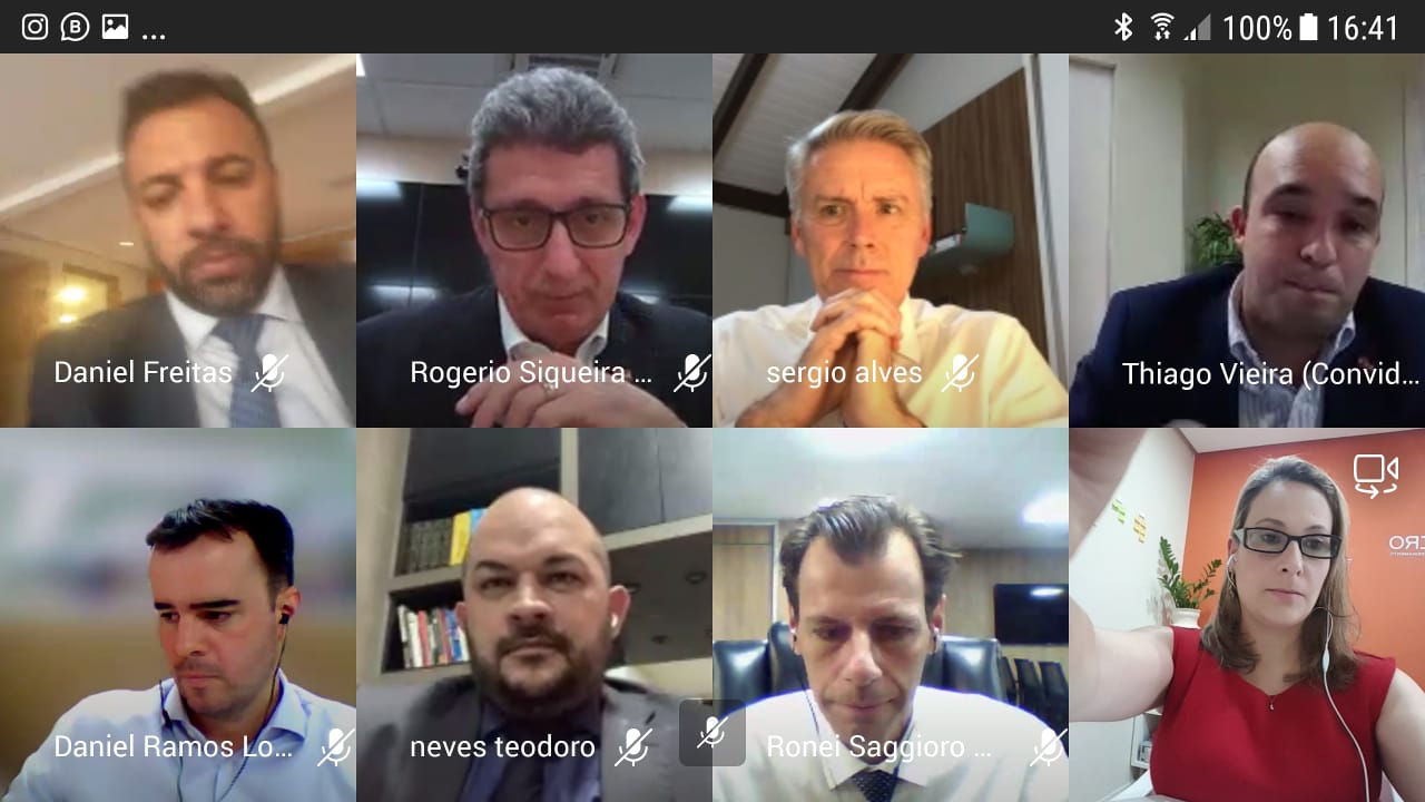 Sérgio Alves debate situação do aeroporto de navegantes com  secretário Nacional da Aviação Civil