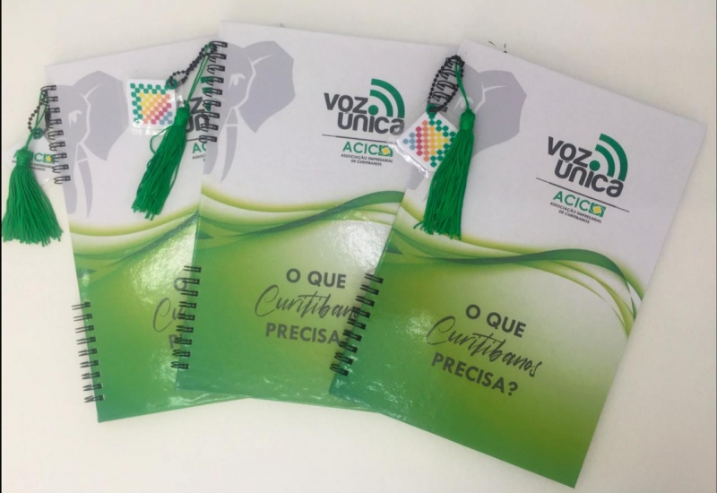 Candidatos ao executivo de Curitibanos recebem Cartilha “Voz Única” da ACIC Candidatos ao executivo de Curitibanos recebem Cartilha “Voz Única” da ACIC