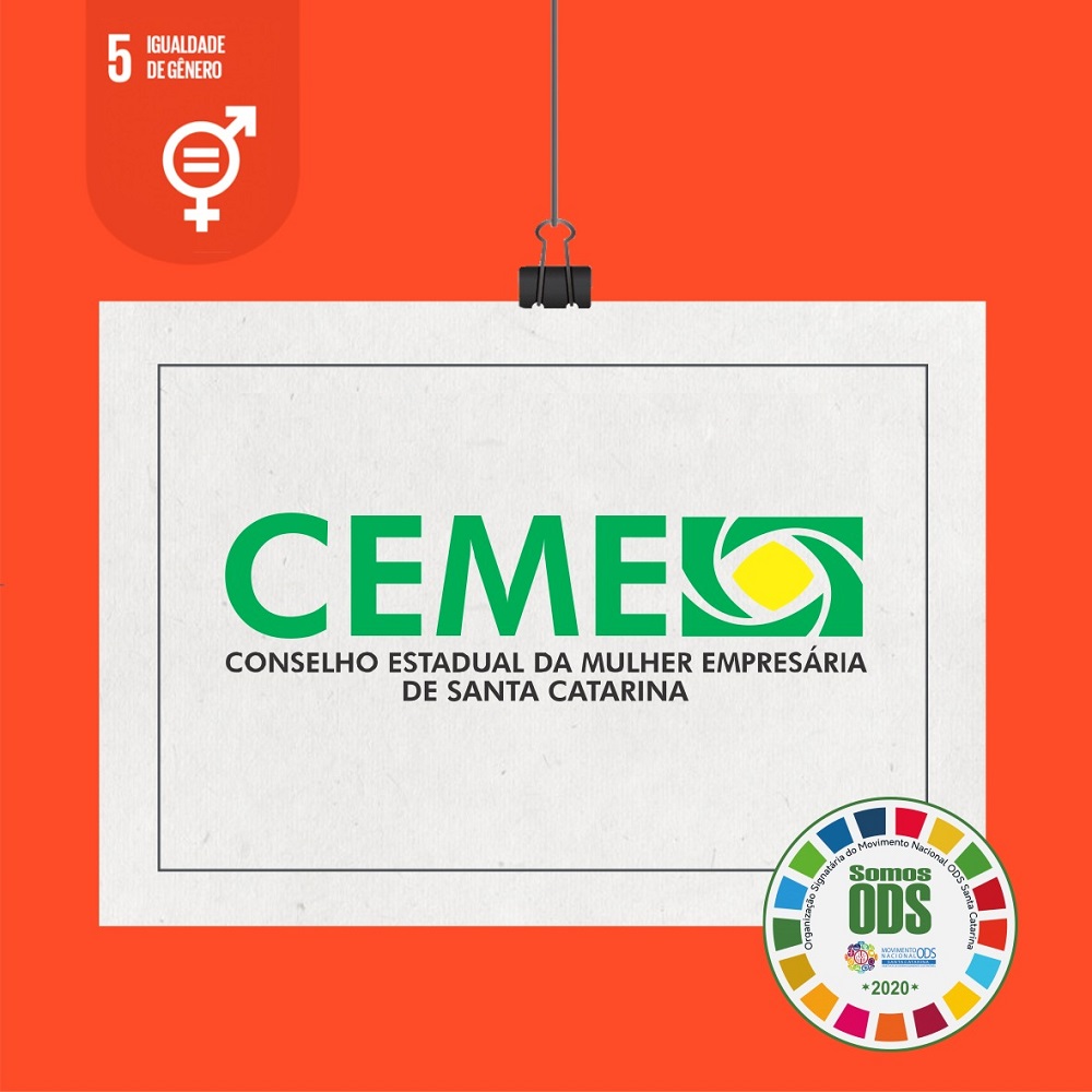 CEME é signatário do Movimento Nacional ODS em Santa Catarina