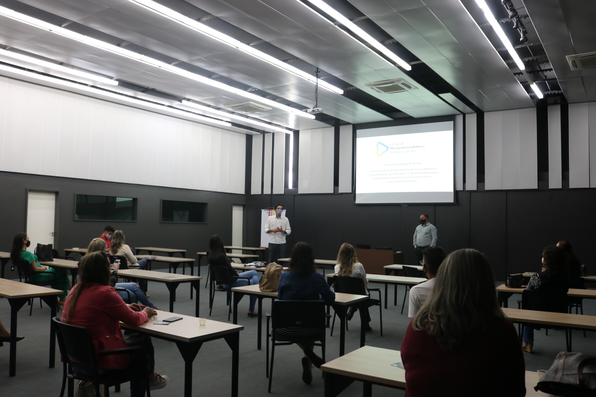 Palestra marca abertura do Núcleo de MEIs da Acic