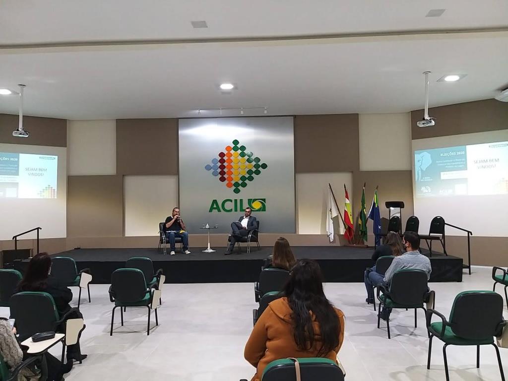 Conselho de Núcleos da ACIL promovem reuniões com os candidatos a prefeito de Lages