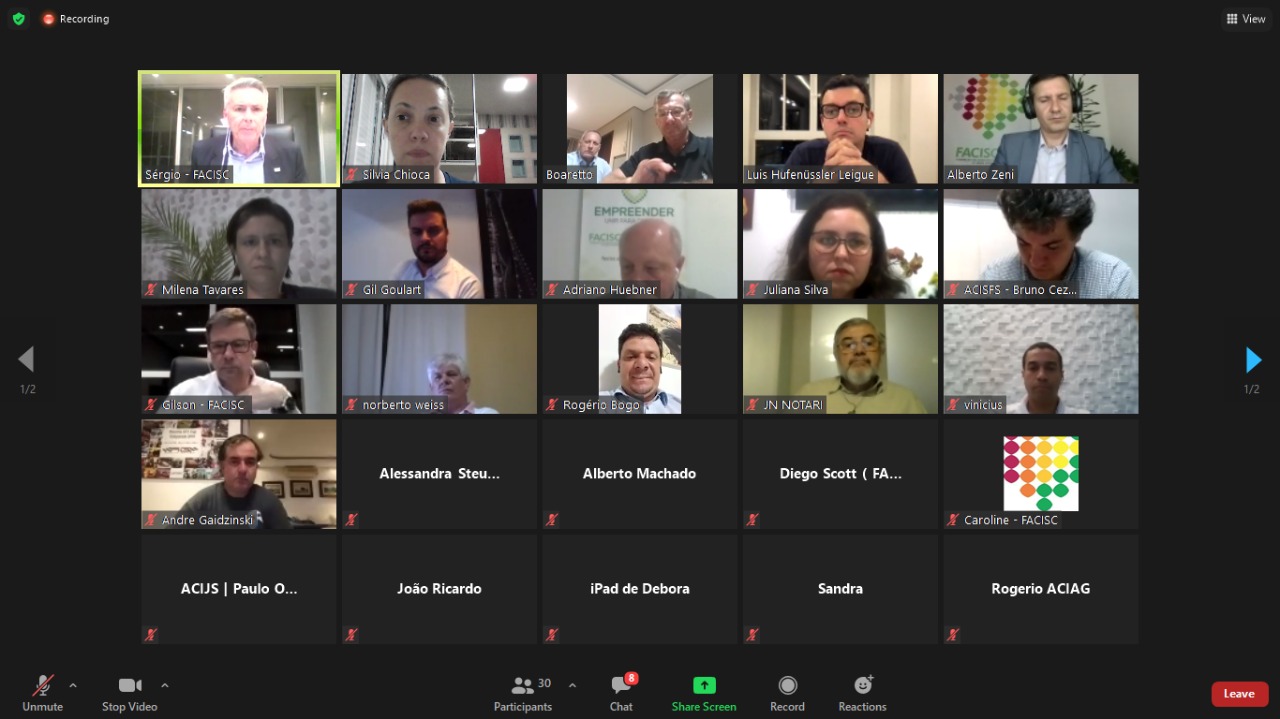 Regional Norte planeja ações para 2021