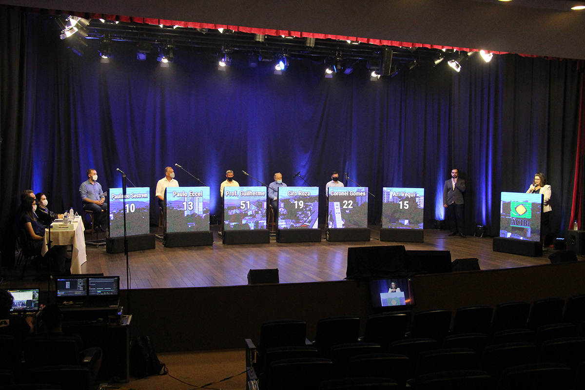 ACIBr realiza debate com os candidatos a prefeito de Brusque