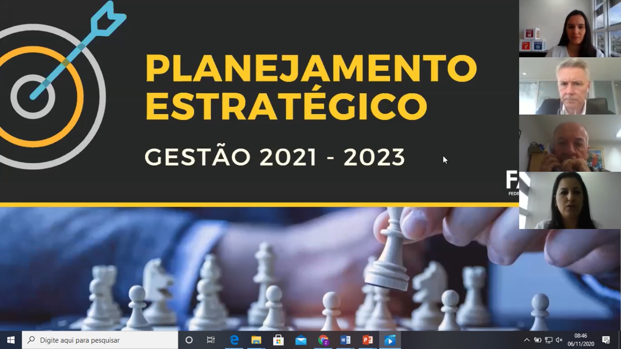 Nova gestão da Facisc realiza reunião de diretoria