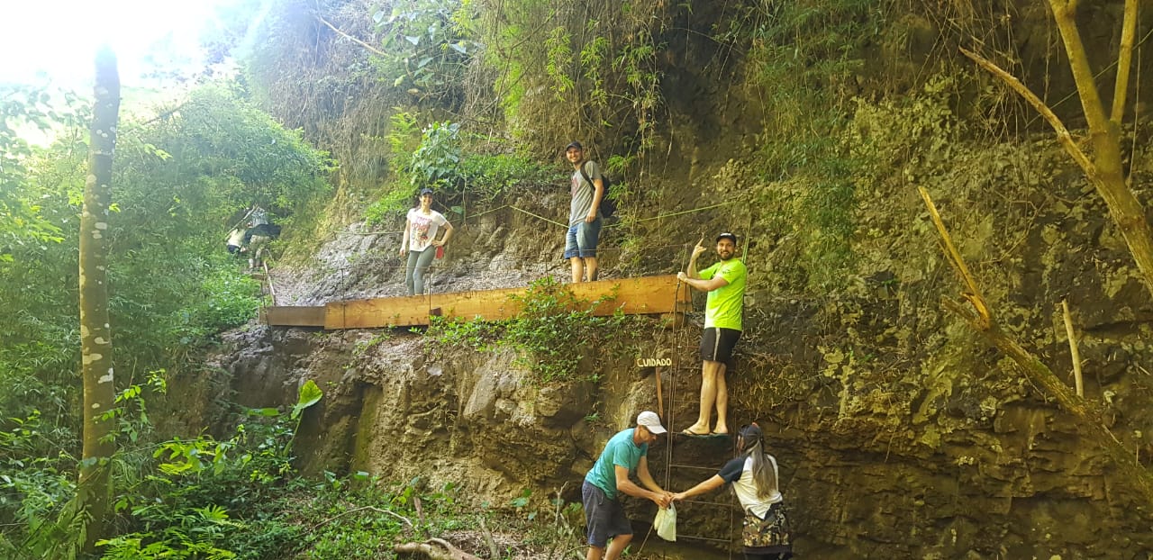 Tunápolis Tur realiza 1º roteiro de turismo rural em Tunápolis e Santa Helena