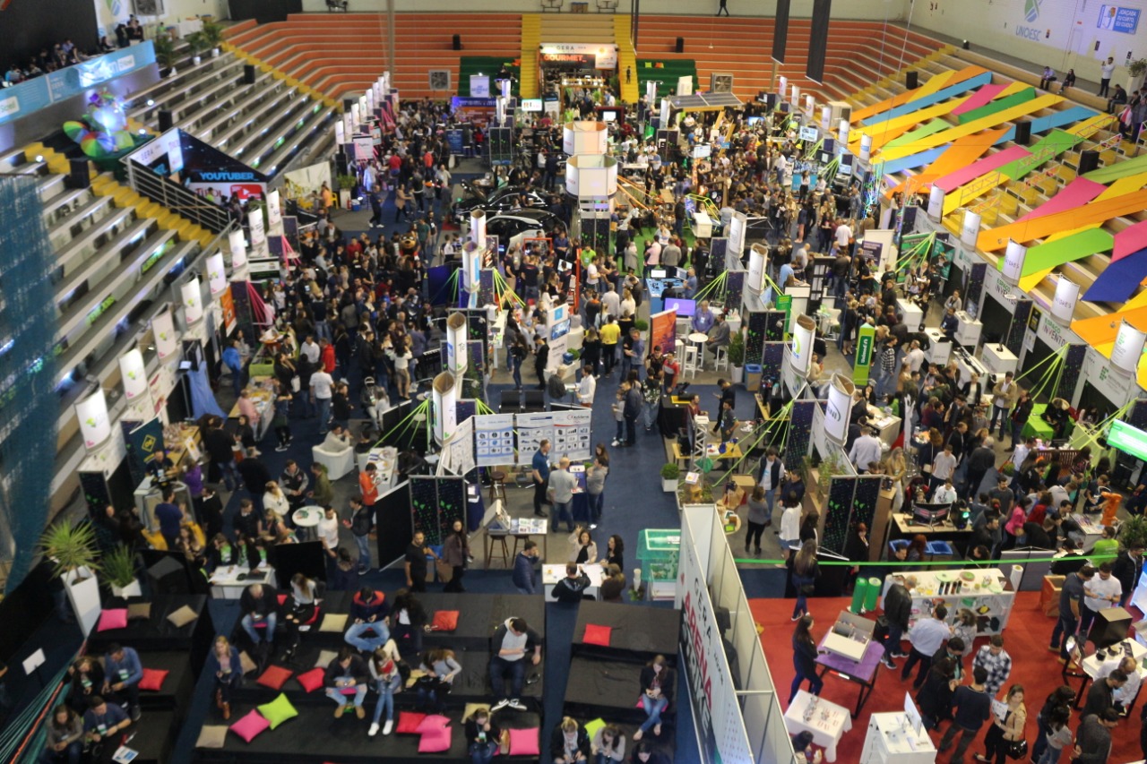 Em Joaçaba, com base nos pilares de tecnologia, experiência, inovação e negócios a feira GERA chega a sua 4ª edição