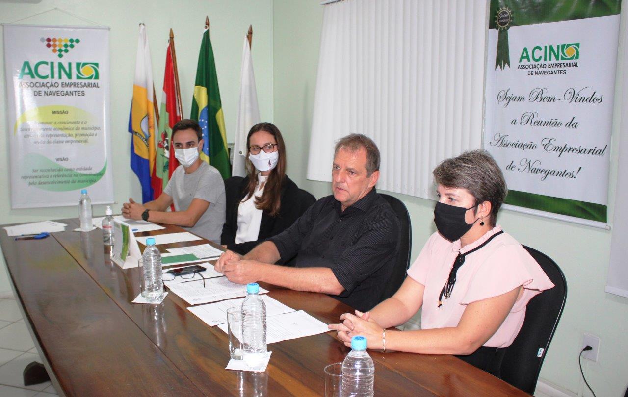 Verner Dietterle é eleito presidente da Acin para gestão 2021/2022