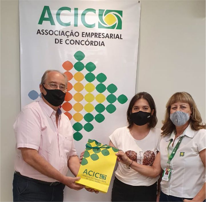 ACIC Concórdia recebe consultora regional da FACISC