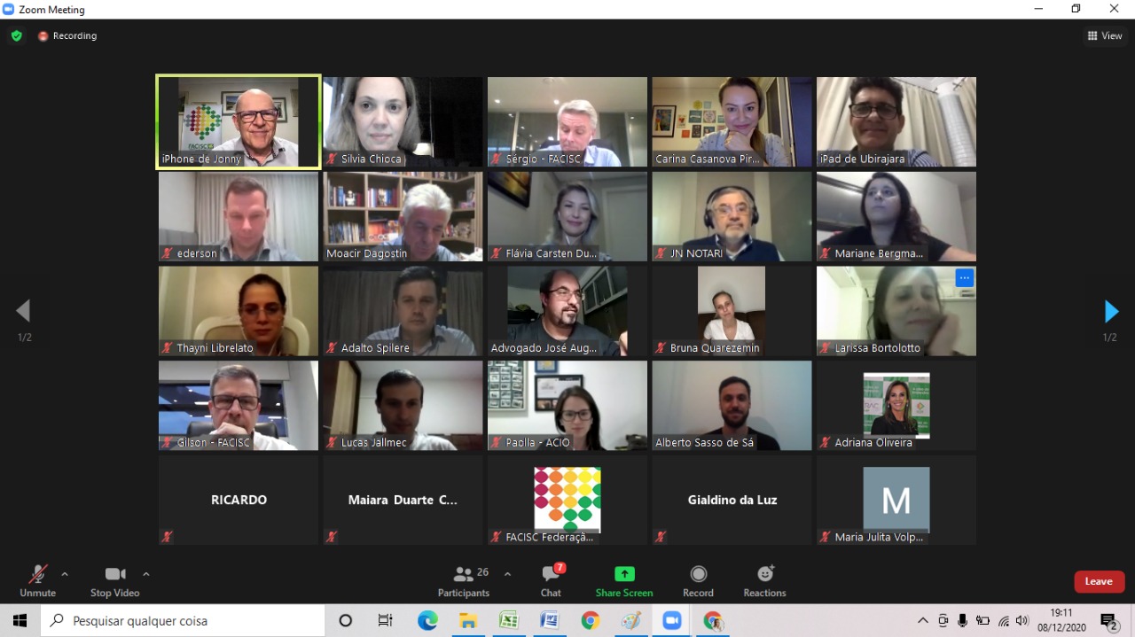 Prioridades da Regional Extremo Sul são definidas pelas associações empresariais