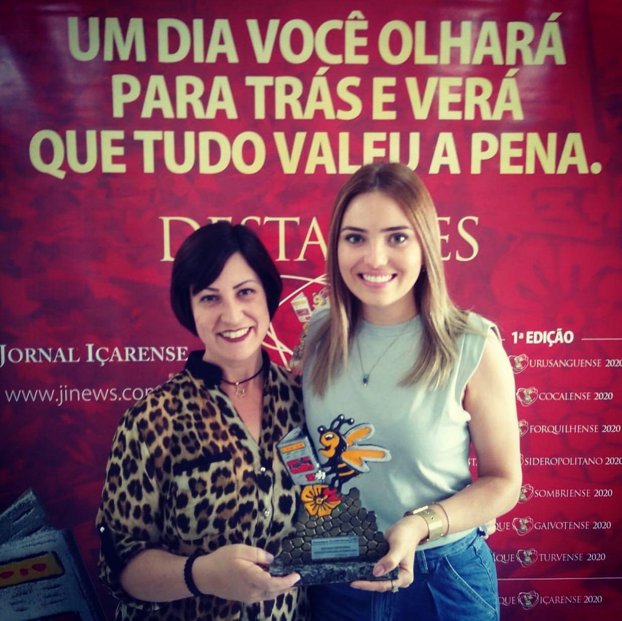 ACIS de Sombrio recebe troféu destaque empresarial ACIS de Sombrio recebe troféu destaque empresarial