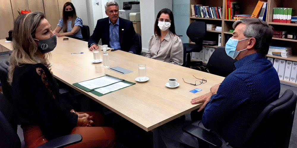 Acii Içara debate inclusão da duplicação da SC-445 no orçamento catarinense de 2021 Acii Içara debate inclusão da duplicação da SC-445 no orçamento catarinense de 2021