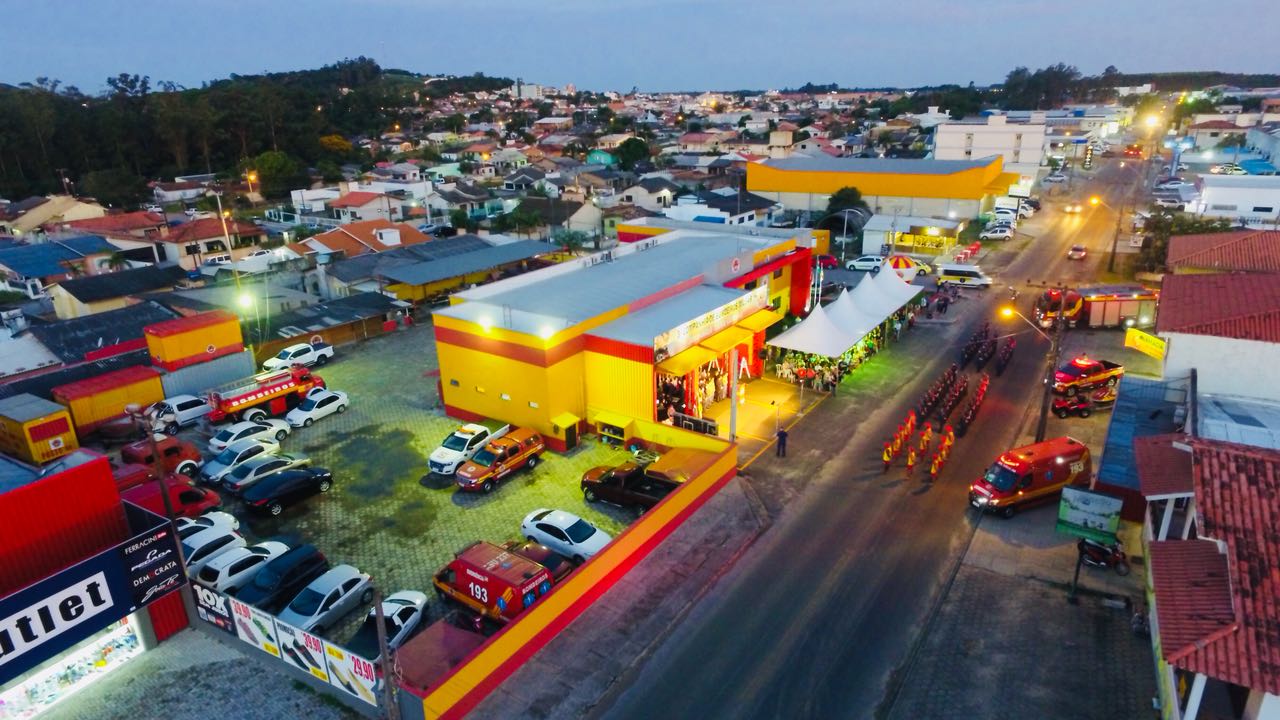 Comitê de Entidades se mobiliza para transformar Companhia de Bombeiros de Araranguá em Batalhão Comitê de Entidades se mobiliza para transformar Companhia de Bombeiros de Araranguá em Batalhão