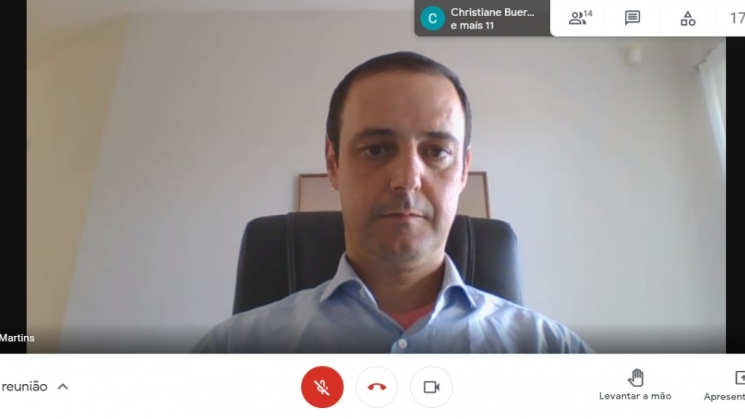 Acib Blumenau recebe gestores da Celesc em reunião online da Diretoria Acib Blumenau recebe gestores da Celesc em reunião online da Diretoria