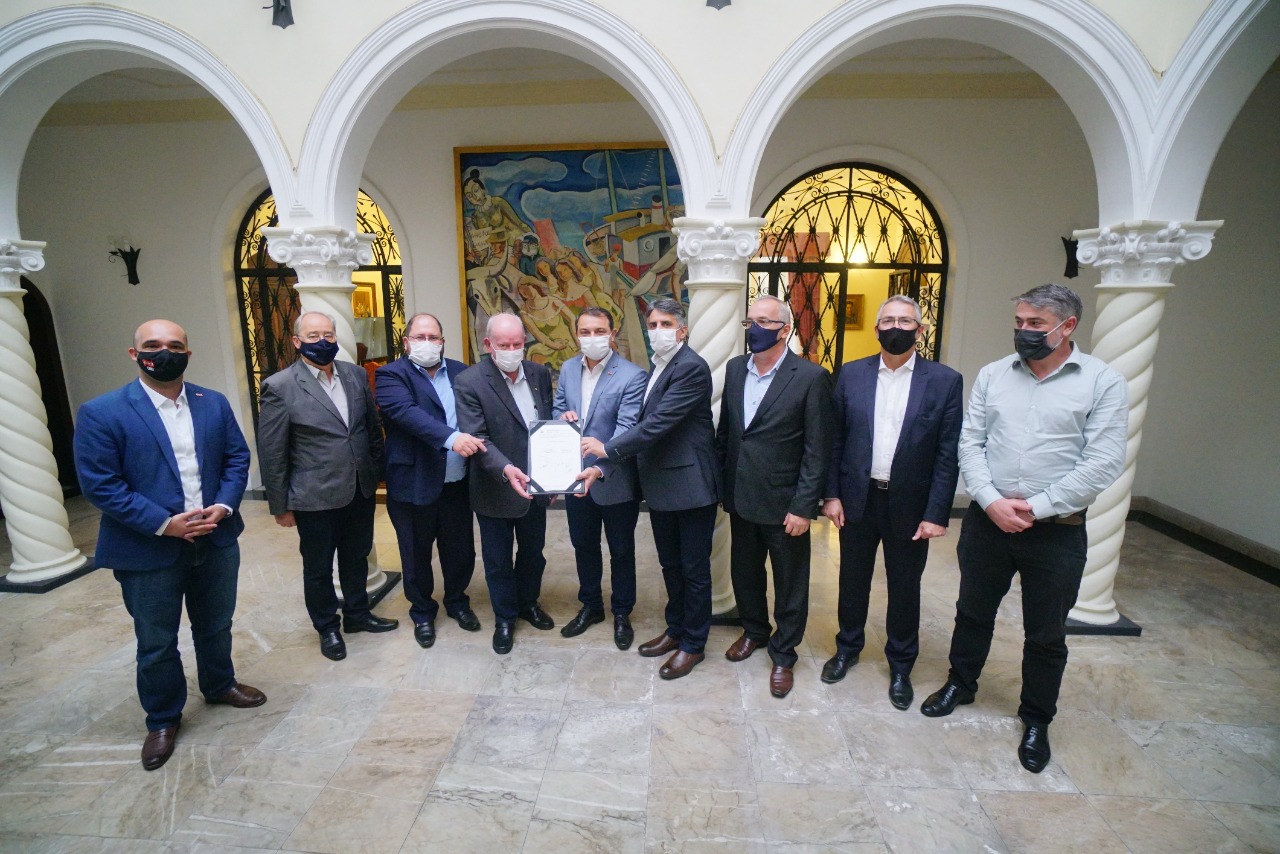Bandeira da ACIC Concórdia: Estado confirma recursos para a duplicação da Tancredo Neves