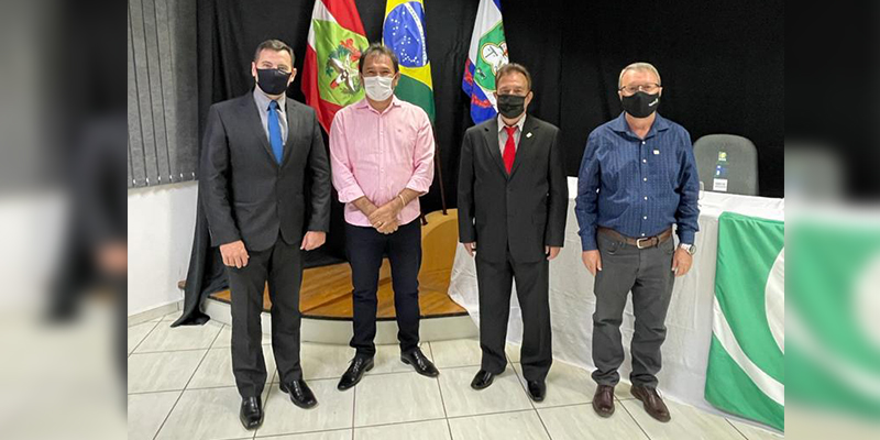 Ilceu Luiz Machado é reconduzido à presidência da ACIRCAN