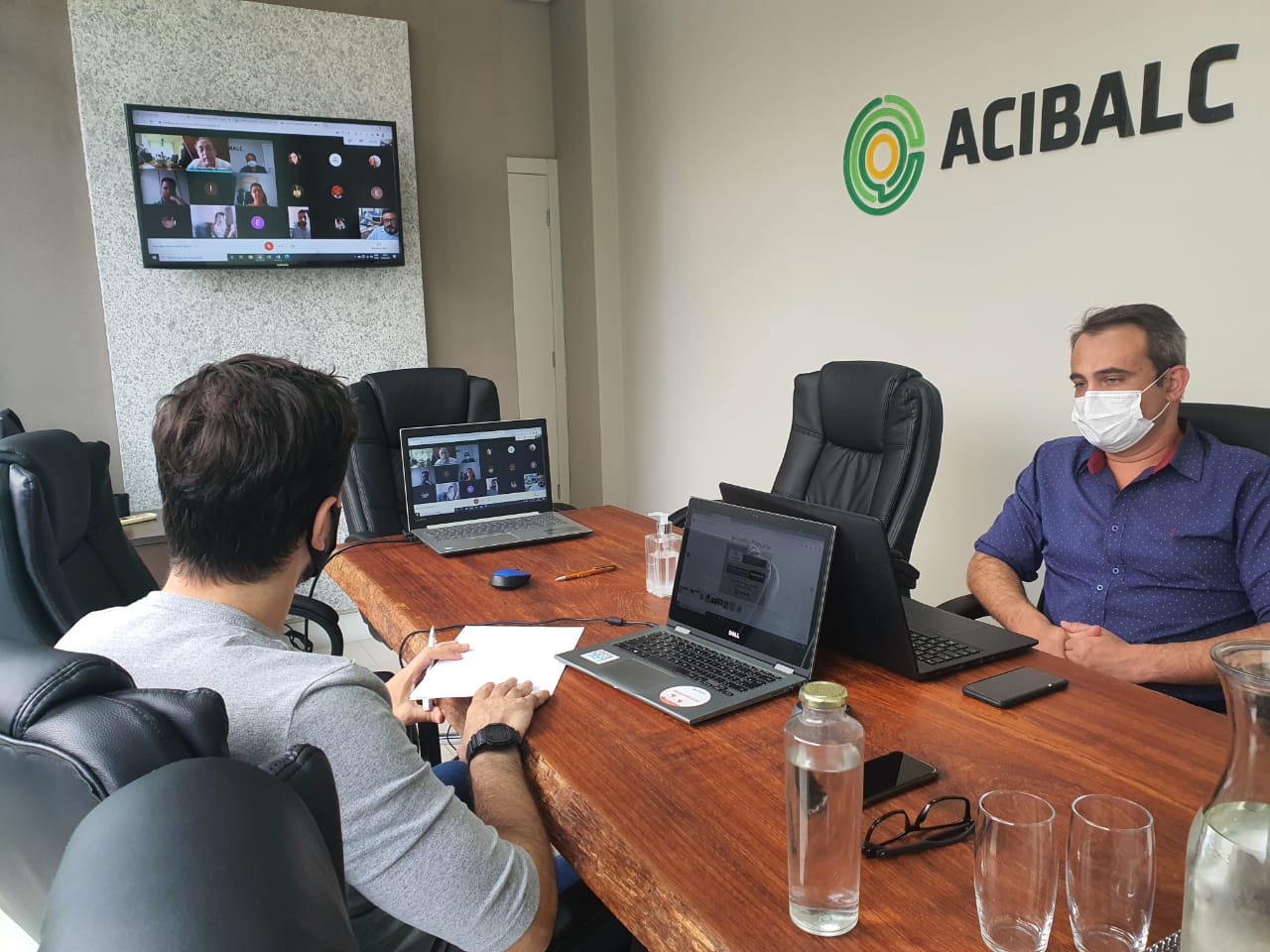 Acibalc realiza reunião plenária com dirigentes de hospitais particulares de Balneário Camboriú