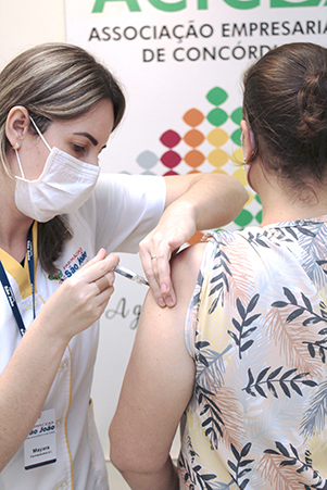 Concórdia faz campanha de vacinação contra a Gripe A H1N1