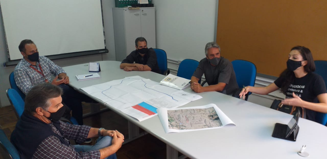 Núcleo de Engenharia e Arquitetura da ACIL apresenta proposta para revitalização da Av. Belisário Ramos para Secretaria de Planejamento e Obras