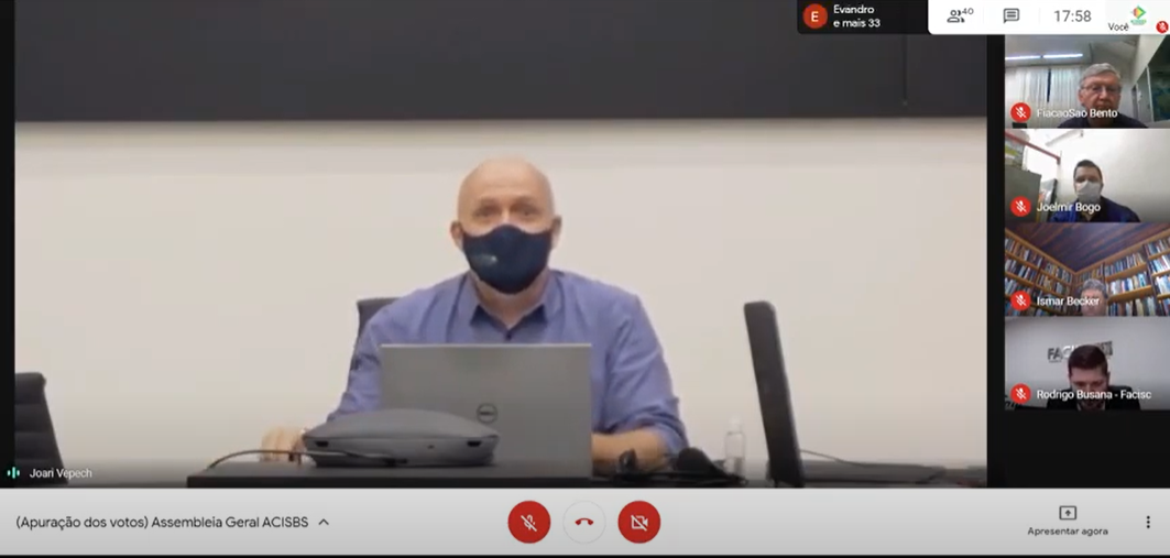 ACISBS realiza Assembleia virtual e elege sete novos membros para o Conselho Deliberativo