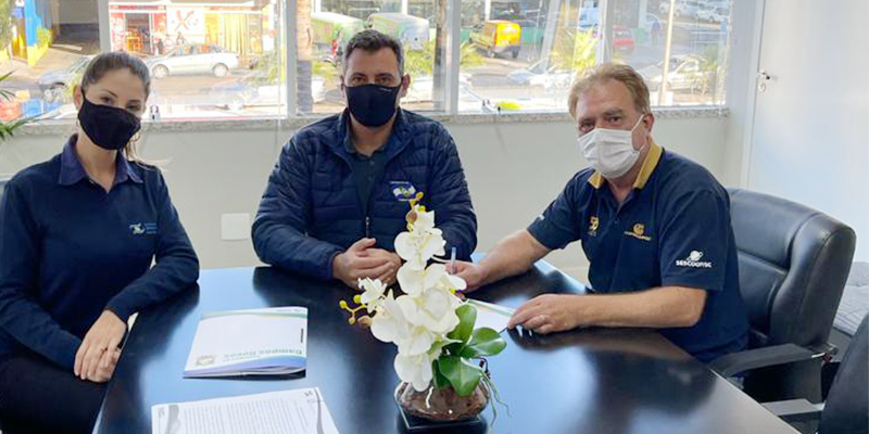 ACIRCAN e prefeitura de Campos Novos assinam termo de colaboração para instalação da Incubadora Tecnológica