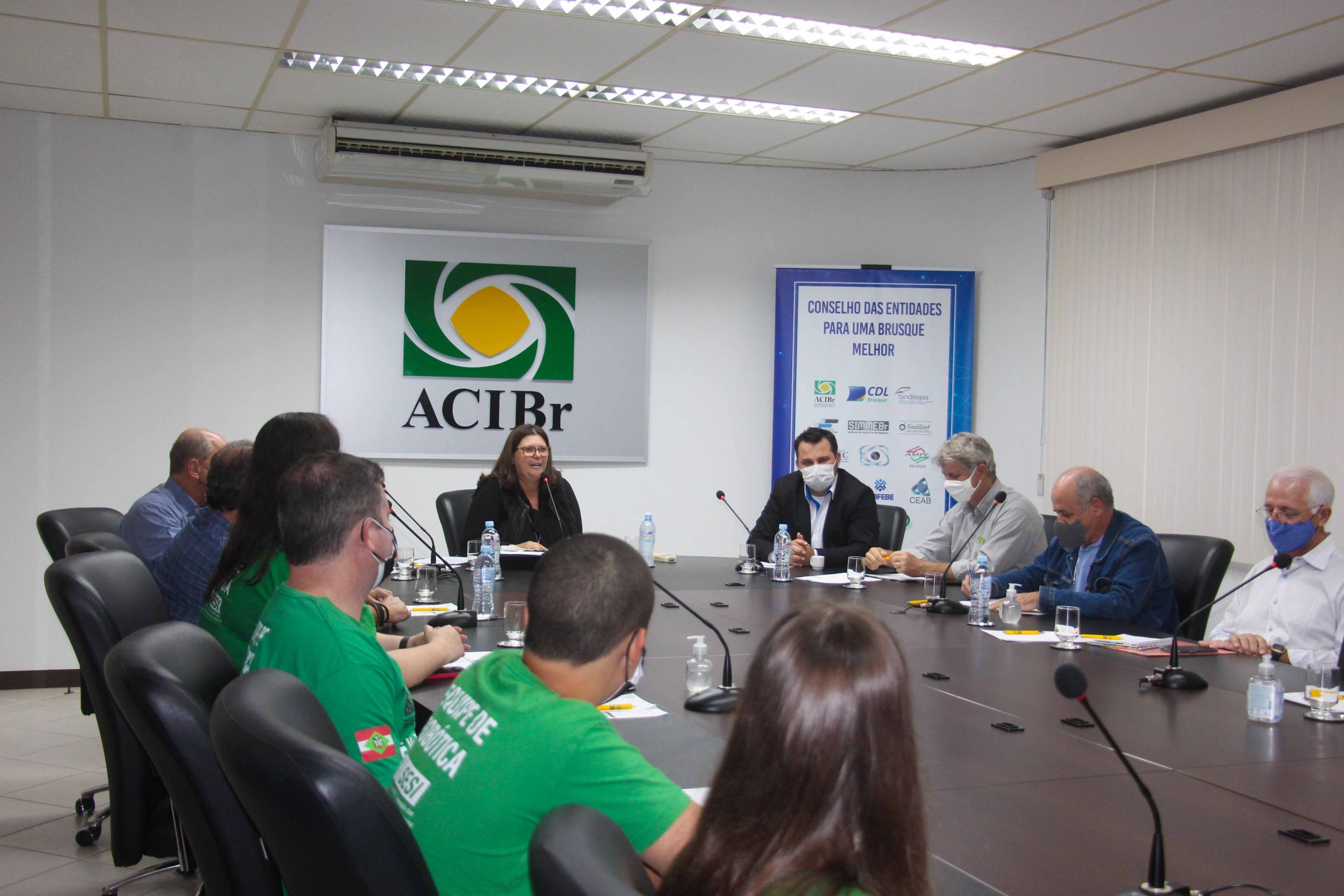 ACIBr faz homenagem aos 10 anos do Observatório Social de Brusque