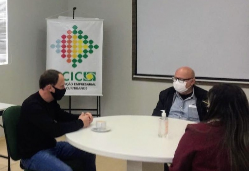 ACIC Curitibanos e SIFC reforçam parceria ACIC Curitibanos e SIFC reforçam parceria