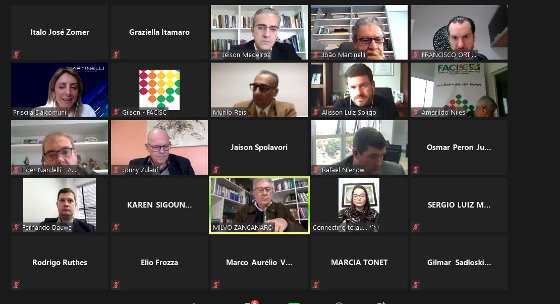 Recuperação das contribuições PIS/COFINS com retirada do ICMS foi tema de reunião do Comitê jurídico