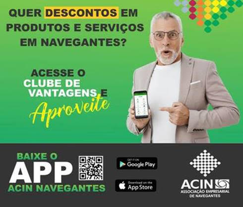 ACIN completa 31 anos de atividades e lança aplicativo multifuncional com vantagens para usuários