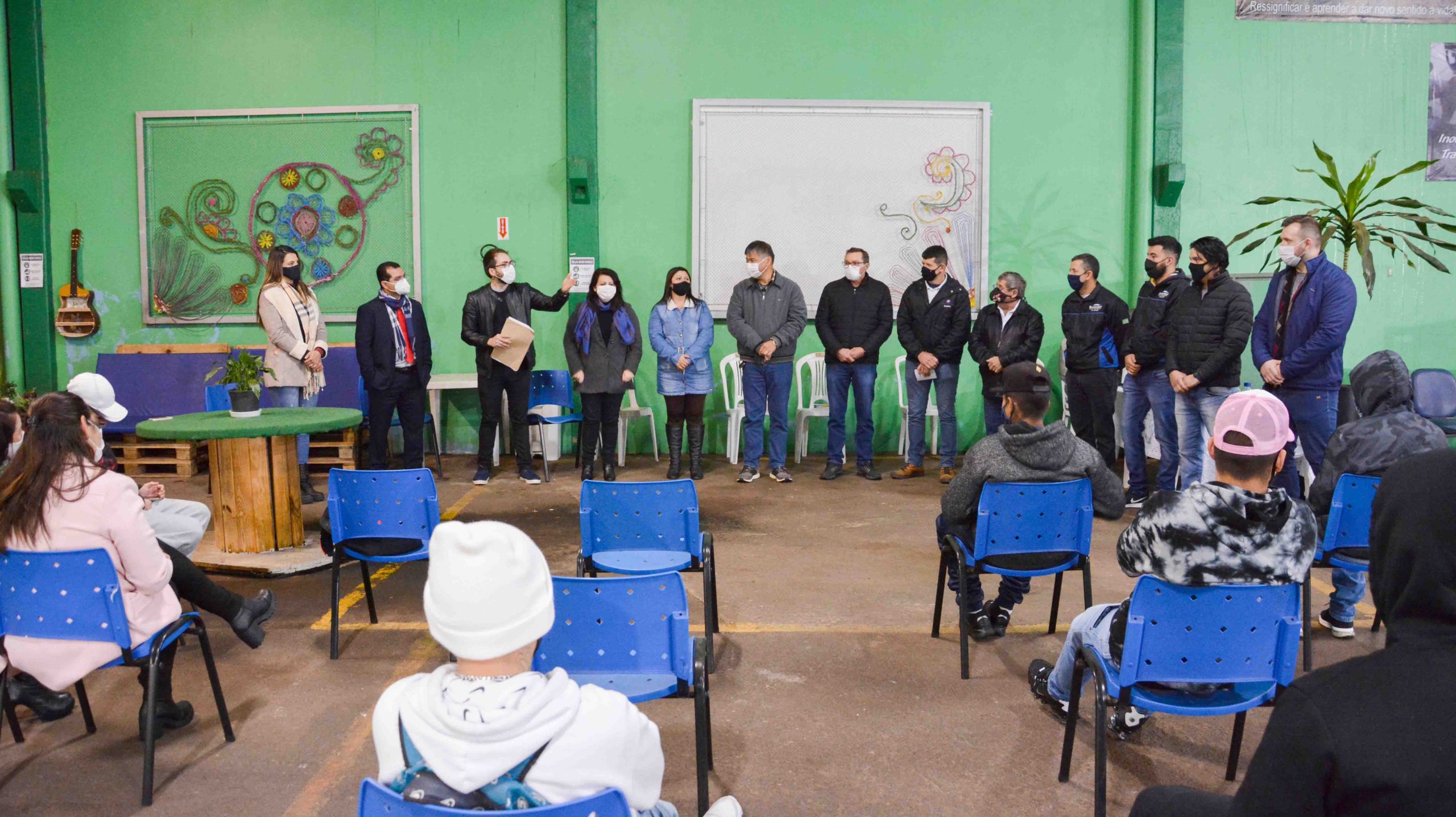 Núcleo de Automecânicas de Chapecó promove curso profissionalizante no projeto Inovamente