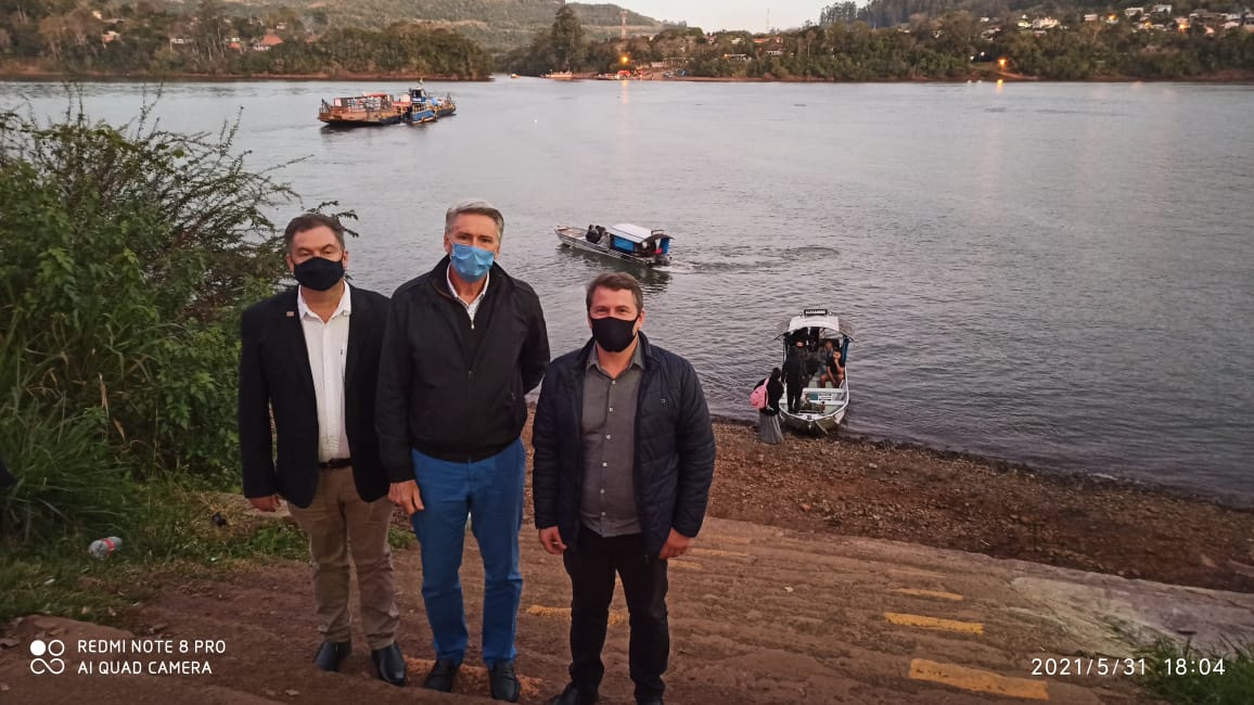 Presidente da Facisc faz visitas no Oeste e Extremo Oeste
