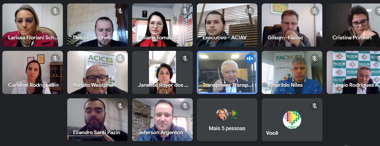 Representantes do Meio Oeste discutem prejuízos do apagão de energia na região