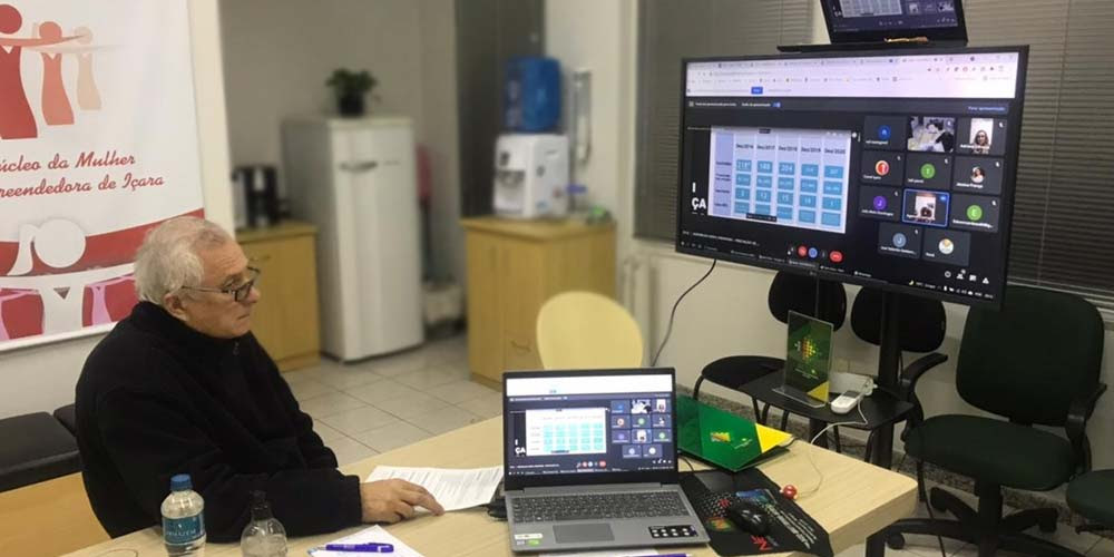 Acii apresenta resultados positivos para associados