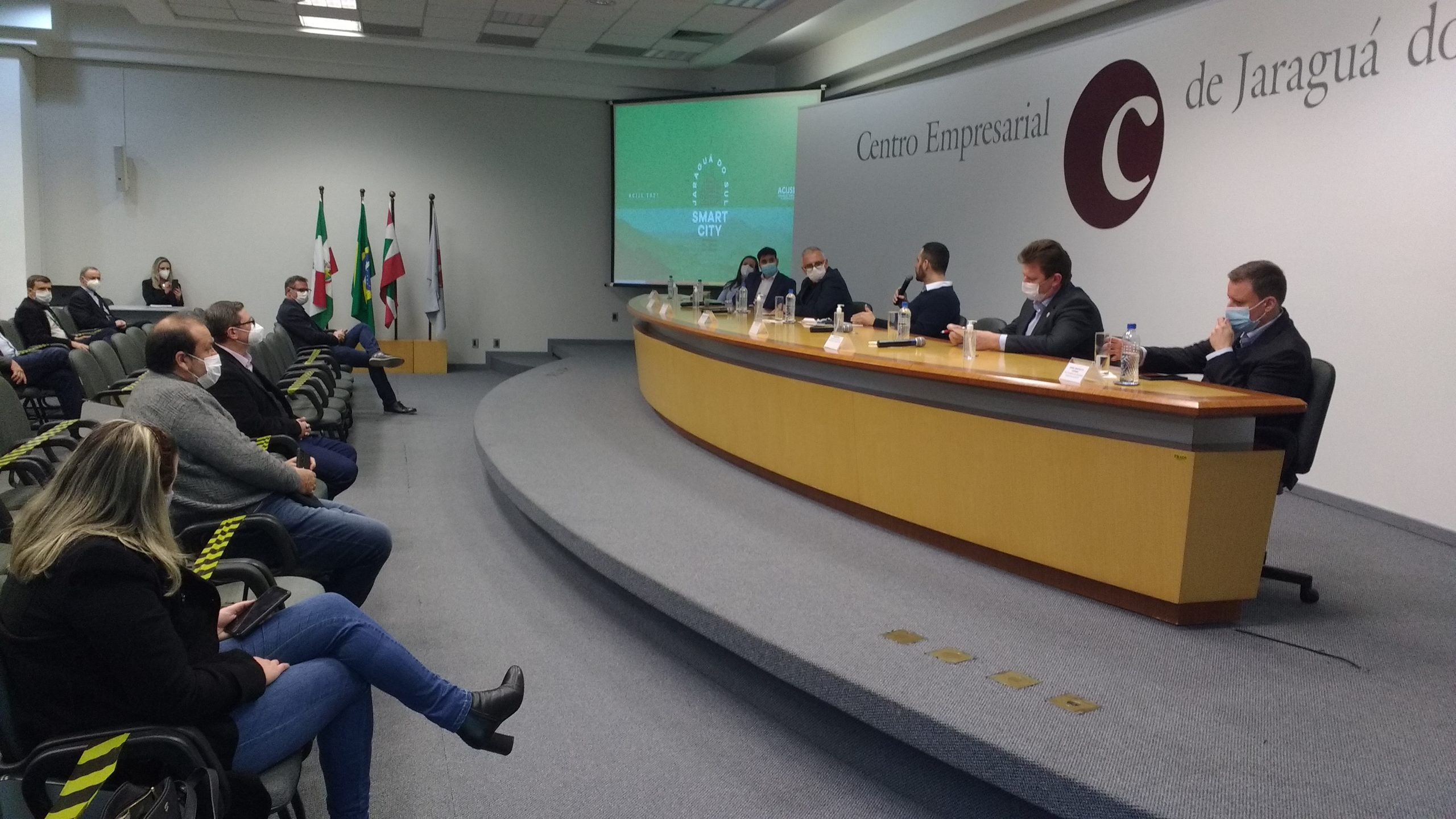 Jaraguá do Sul une forças em projeto inédito de digitalização da cidade