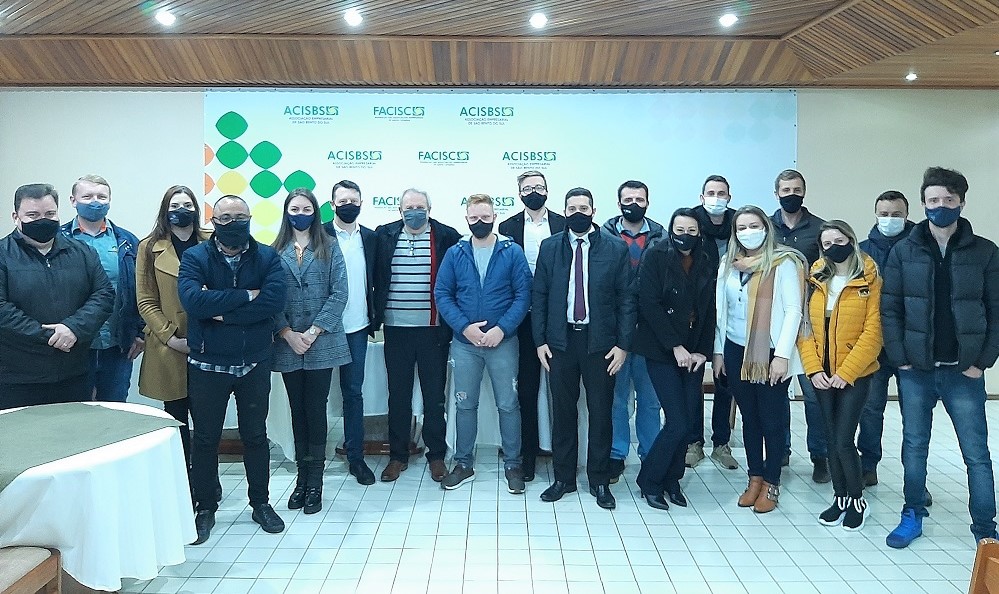Em São Bento do Sul, Bate-papo Empreendedor recebe empresário do Supermercado Germânia Em São Bento do Sul, Bate-papo Empreendedor recebe empresário do Supermercado Germânia