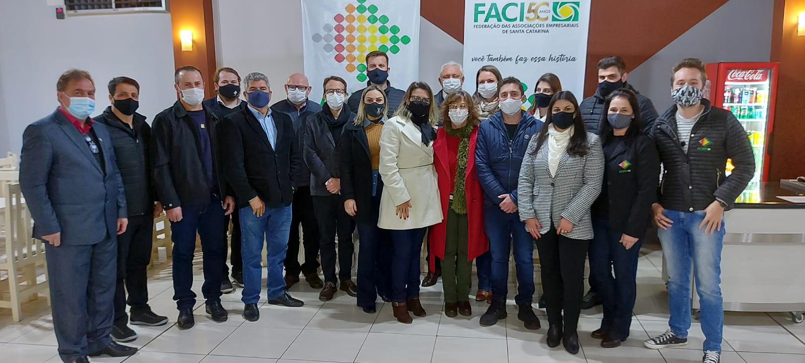 ACIRP sedia Plenária Regional Meio Oeste da FACISC