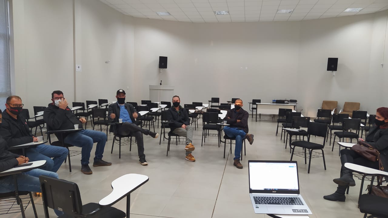 Visita técnica é tema de reunião do Núcleo de Desenvolvimento Industrial
