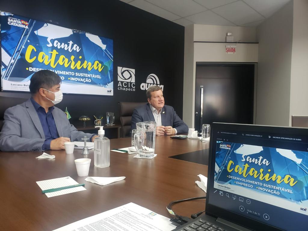 Buligon relata principais programas do Governo de SC na ACIC