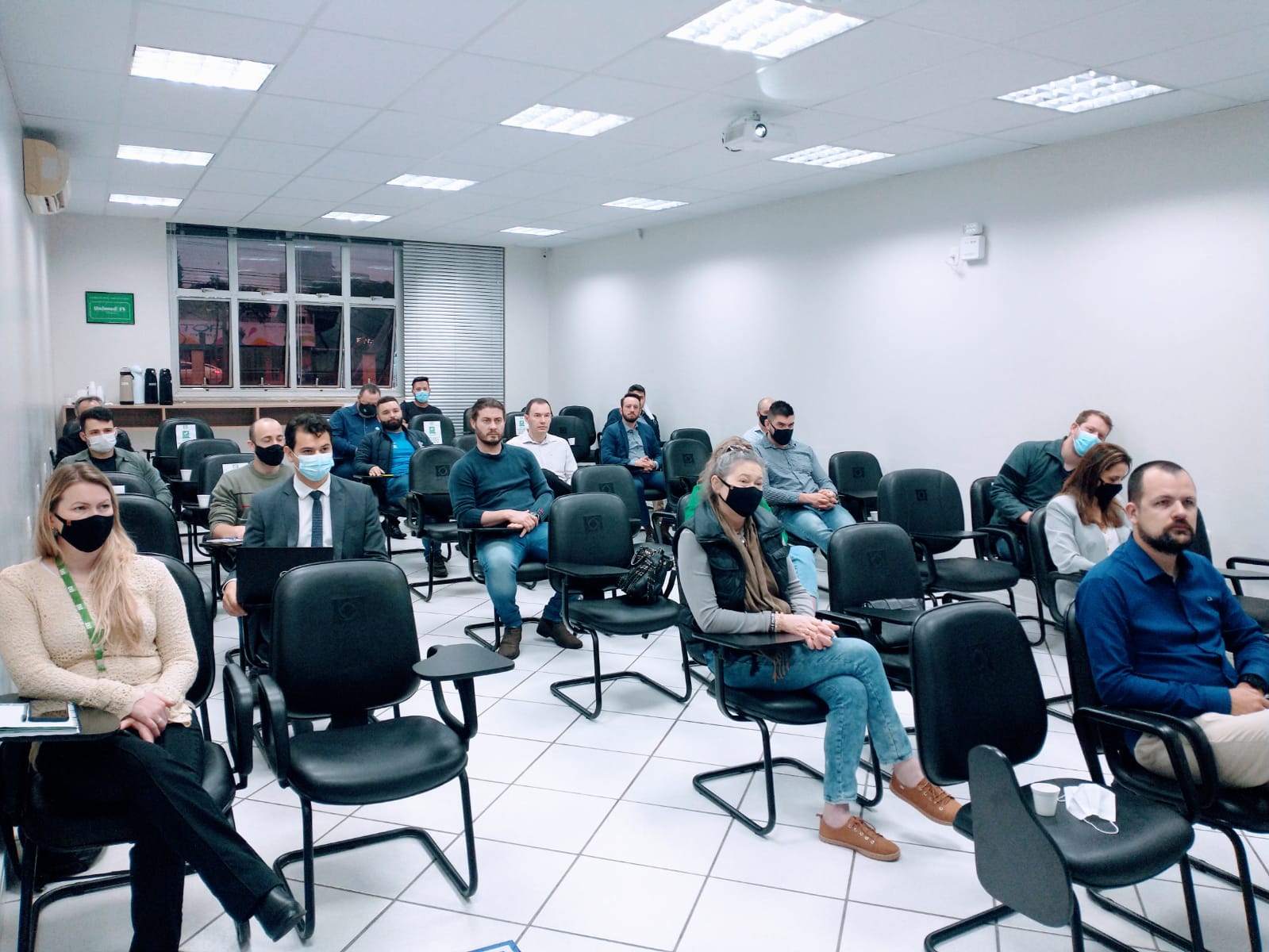 Semana dos Núcleos Empresariais envolve mais de 380 pessoas em Chapecó