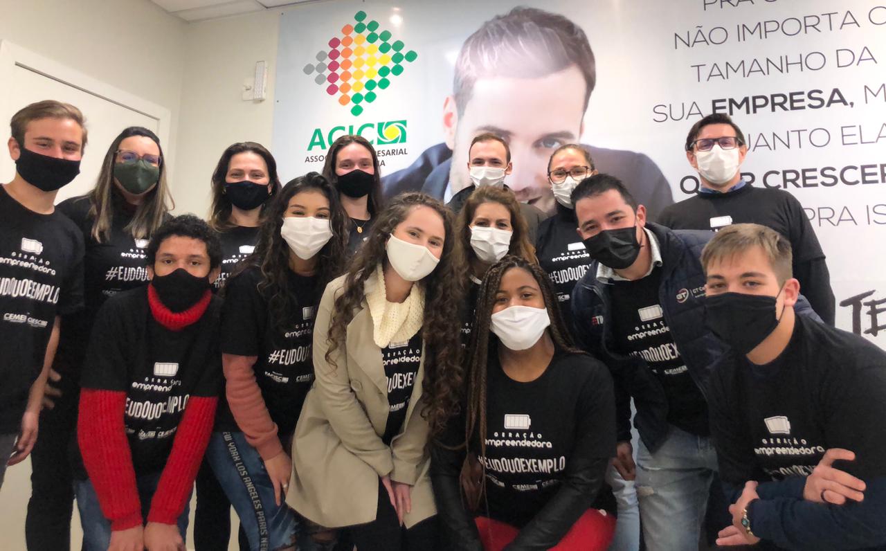 Concórdia tem encontro presencial do Geração Empreendedora