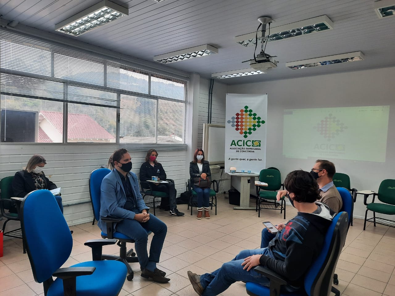 Núcleos da ACIC realizaram Roda de Negócios Núcleos da ACIC realizaram Roda de Negócios
